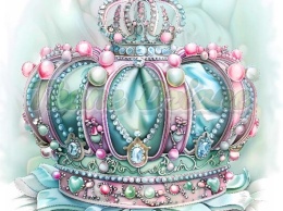 PANEL DRUKOWANY PASTELOWA KORONA NR 18