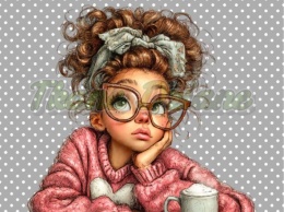 PANEL DRUKOWANY WALENTYNKOWA DZIEWCZYNKA NR 23