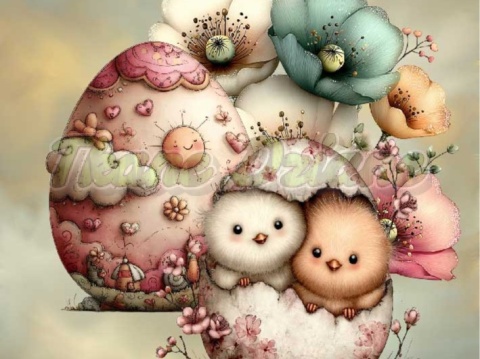 PANEL DRUKOWANY WIELKANOC NR 2