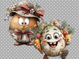 PANEL DRUKOWANY WIELKANOC NR 3