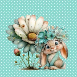 PANEL DRUKOWANY WIELKANOCNY ZAJĄC NR 1