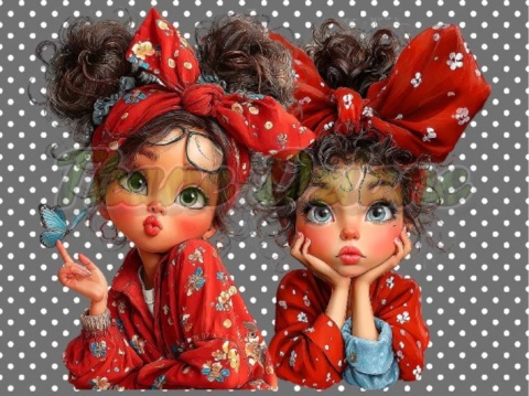 PANEL DRUKOWANY WIELKANOCNA DZIEWCZYNKA NR 8