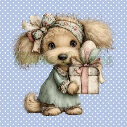 PANEL DRUKOWANY WIELKANOCNE PSY NR 1