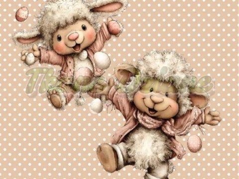 PANEL DRUKOWANY WIELKANOCNE OWIECZKI NR 2