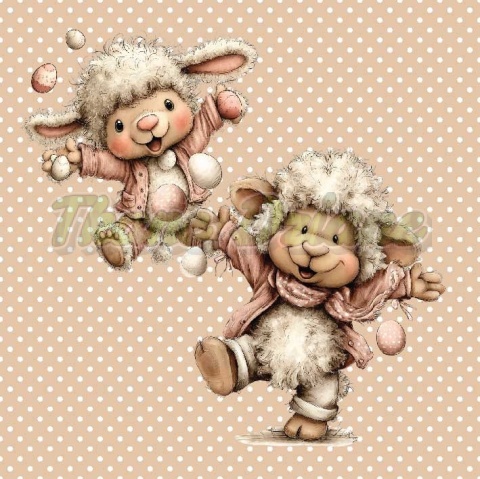 PANEL DRUKOWANY WIELKANOCNE OWIECZKI NR 2