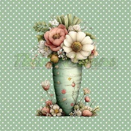 PANEL DRUKOWANY WIELKANOCNE MARCHEWECZKI NR 5