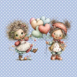 PANEL DRUKOWANY WIELKANOCNE DZIEWCZYNKI NR 3