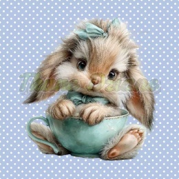 PANEL DRUKOWANY WIELKANOCNY ZAJĄC NR 3