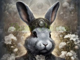 PANEL DRUKOWANY WIELKANOCNY ZAJĄC NR 7