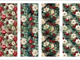 PANEL DRUKOWANY ZAKŁADKI DO KSIĄŻEK GWIAZDA BETLEJEMSKA