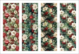 PANEL DRUKOWANY ZAKŁADKI DO KSIĄŻEK GWIAZDA BETLEJEMSKA