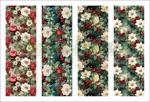 PANEL DRUKOWANY ZAKŁADKI DO KSIĄŻEK GWIAZDA BETLEJEMSKA