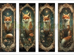 PANEL DRUKOWANY ZAKŁADKI DO KSIĄŻEK LIS