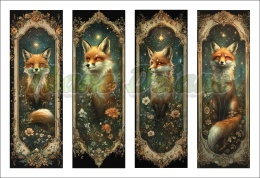 PANEL DRUKOWANY ZAKŁADKI DO KSIĄŻEK LIS