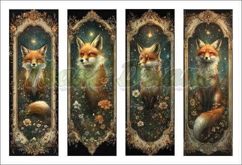 PANEL DRUKOWANY ZAKŁADKI DO KSIĄŻEK LIS