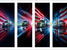 PANEL DRUKOWANY ZAKŁADKI DO KSIĄŻEK CIĘŻARÓWKA