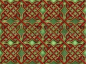 TKANINA DRUKOWANA CELTYCKI WZÓR NR 3