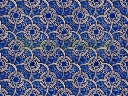 TKANINA DRUKOWANA CELTYCKI WZÓR NR 1