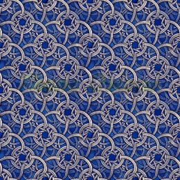 TKANINA DRUKOWANA CELTYCKI WZÓR NR 1