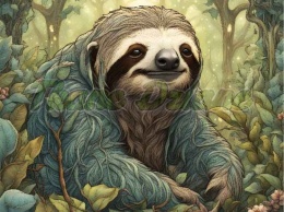 PANEL DRUKOWANY ART NOUVEAU-LENIWIEC NR 113