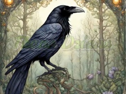 PANEL DRUKOWANY ART NOUVEAU-KRUK NR 107