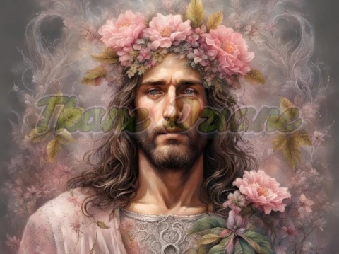 PANEL DRUKOWANY JEZUS NR 2