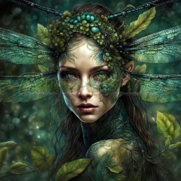 PANEL DRUKOWANY KOBIETA W KWIATACH NR 26