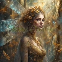 PANEL DRUKOWANY KOBIETA W KWIATACH NR 29