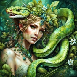 PANEL DRUKOWANY KOBIETA W KWIATACH NR 30