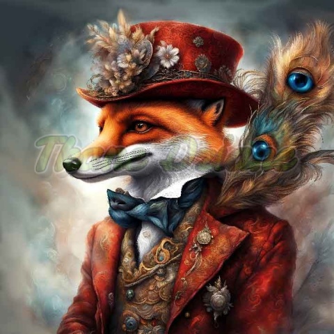 PANEL DRUKOWANY LIS NR 8