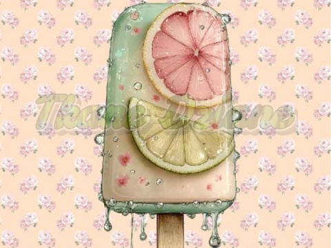 PANEL DRUKOWANY LODY NA PATYKU NR 7