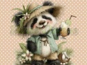 PANEL DRUKOWANY PANDA NR 11