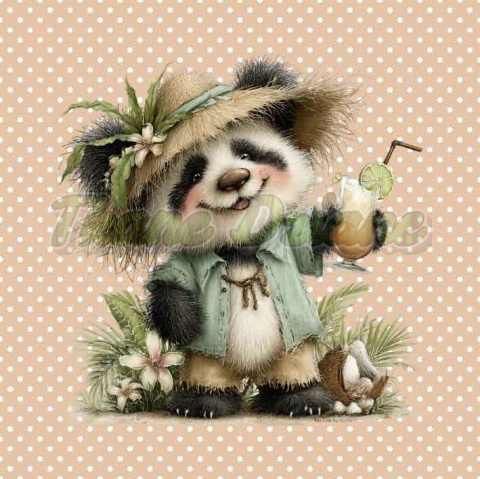 PANEL DRUKOWANY PANDA NR 11