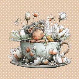 PANEL DRUKOWANY PASTELOWA DZIEWCZYNKA NR 2