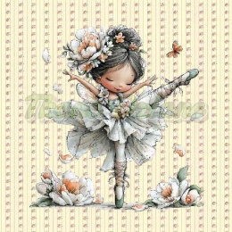 PANEL DRUKOWANY PASTELOWA DZIEWCZYNKA NR 5