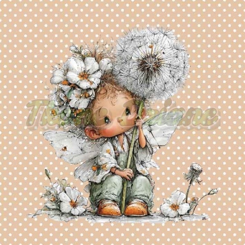 PANEL DRUKOWANY PASTELOWA DZIEWCZYNKA NR 6