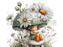 PANEL DRUKOWANY PASTELOWA DZIEWCZYNKA NR 7