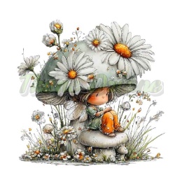 PANEL DRUKOWANY PASTELOWA DZIEWCZYNKA NR 7