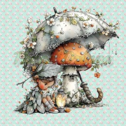 PANEL DRUKOWANY PASTELOWA DZIEWCZYNKA NR 9