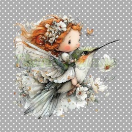 PANEL DRUKOWANY PASTELOWA DZIEWCZYNKA NR 1