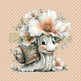 PANEL DRUKOWANY PASTELOWY ŚLIMAK NR 8