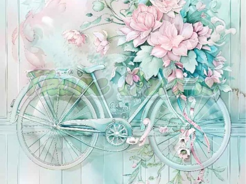 PANEL DRUKOWANY PASTELOWY ROWER NR 23