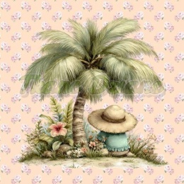 PANEL DRUKOWANY WAKACJE POD PALMĄ NR 5