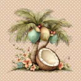 PANEL DRUKOWANY WAKACJE POD PALMĄ NR 8