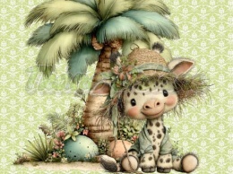 PANEL DRUKOWANY WAKACJE POD PALMĄ NR 9