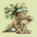 PANEL DRUKOWANY WAKACJE POD PALMĄ NR 9
