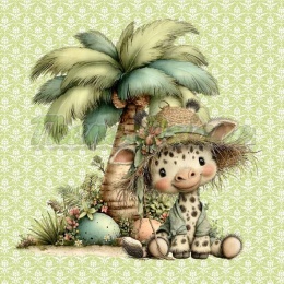 PANEL DRUKOWANY WAKACJE POD PALMĄ NR 9