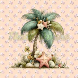 PANEL DRUKOWANY WAKACJE POD PALMĄ NR 2