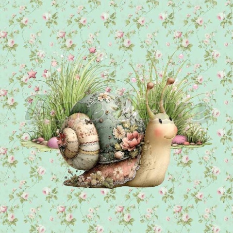 PANEL DRUKOWANY WIELKANOCNA ŚLIMAK NR 2