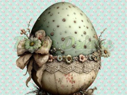 PANEL DRUKOWANY WIELKANOCNE JAJKA NR 3